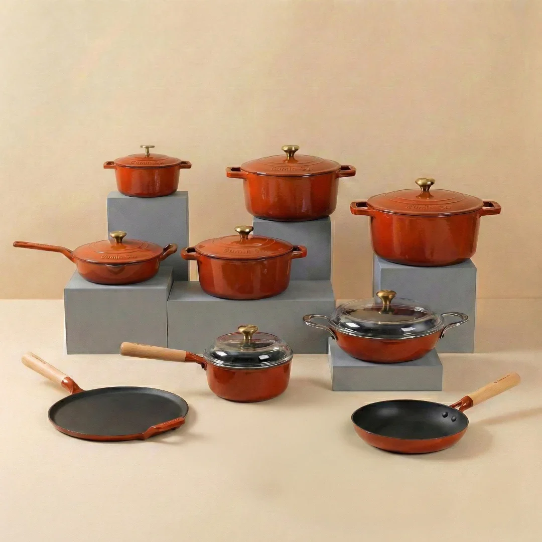 The Autumn Rust Kitchen Set - Image 3