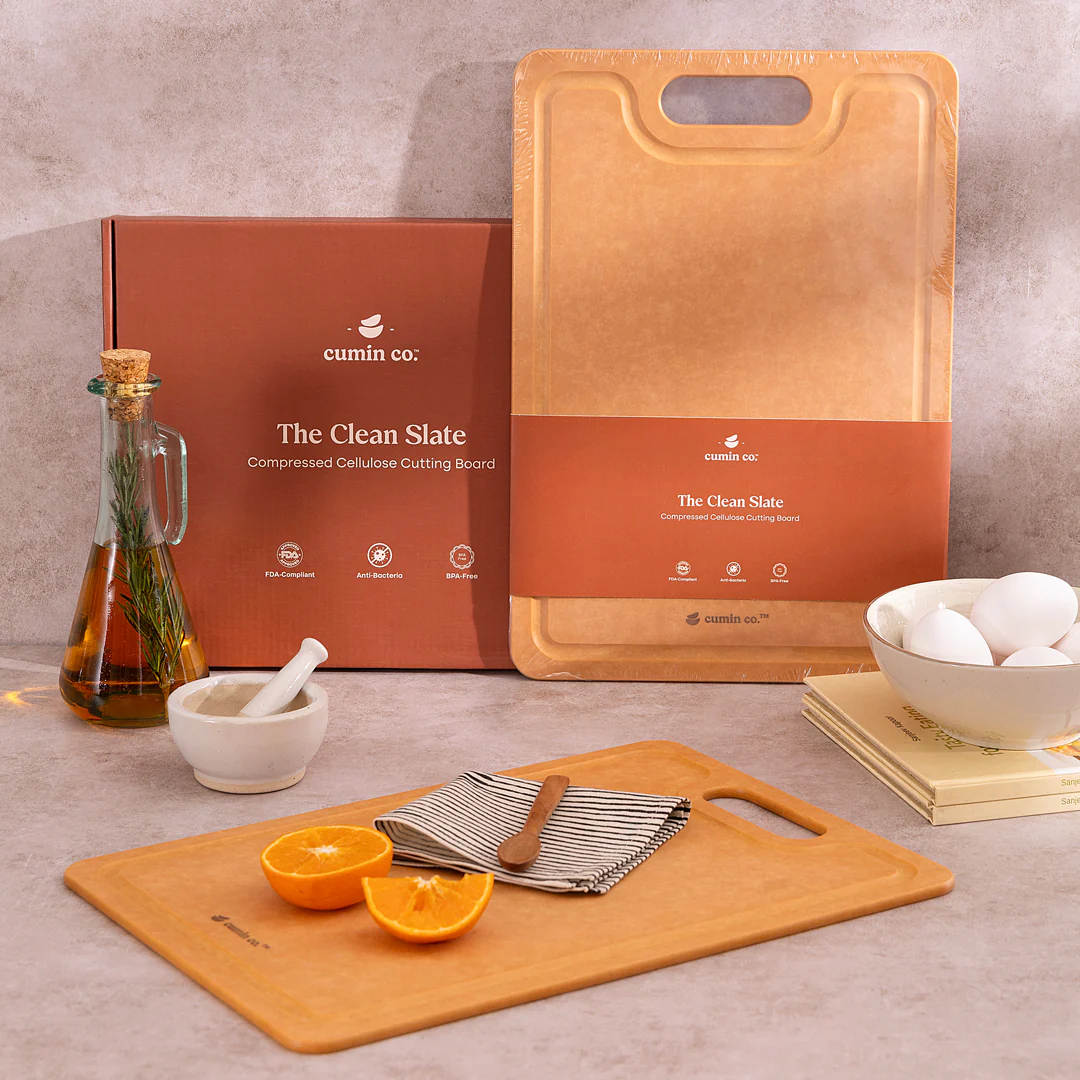 The Clean Slate: Anti-Bacterial Chopping Board (Medium) - Image 11