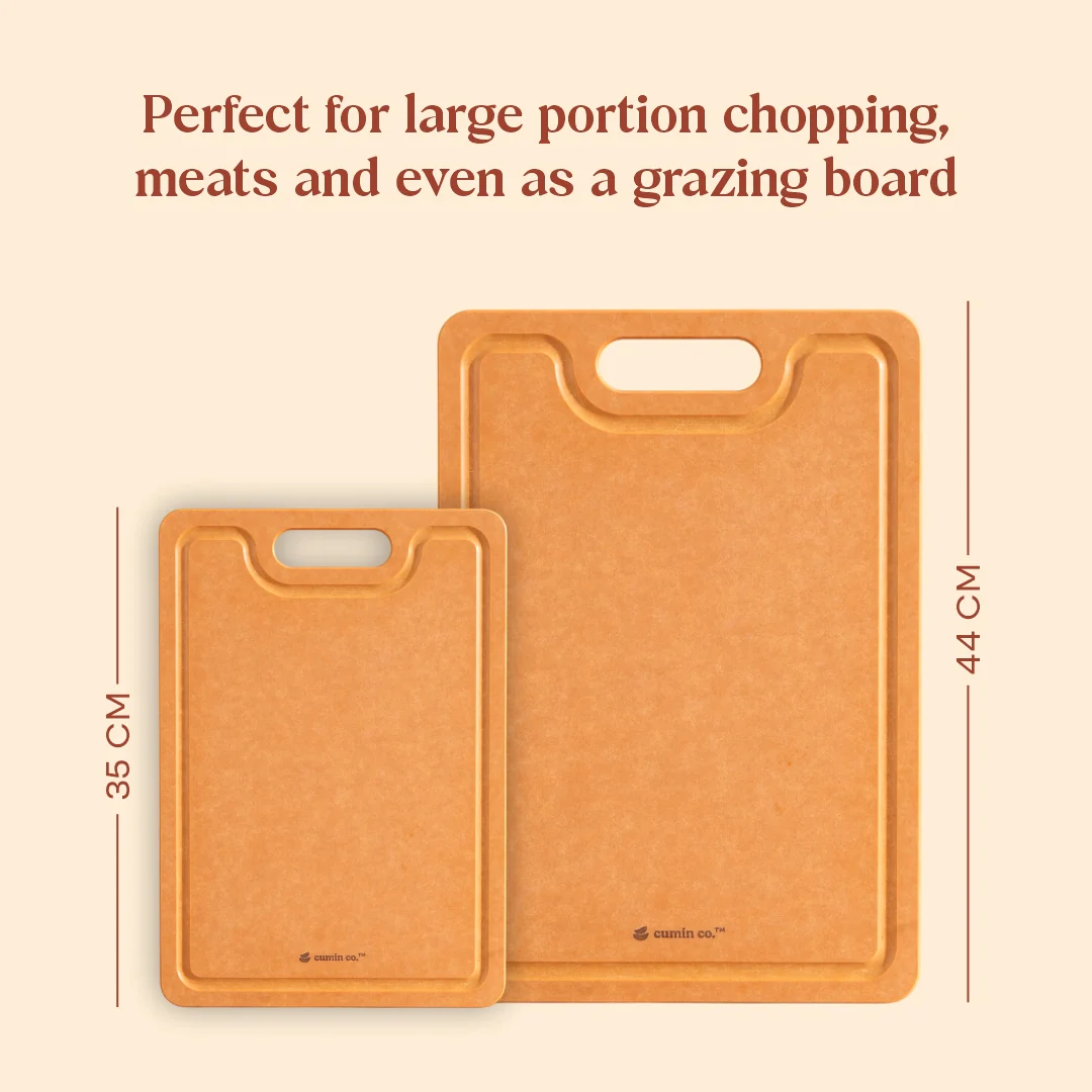 The Clean Slate: Anti-Bacterial Chopping Board (Large) - Image 5
