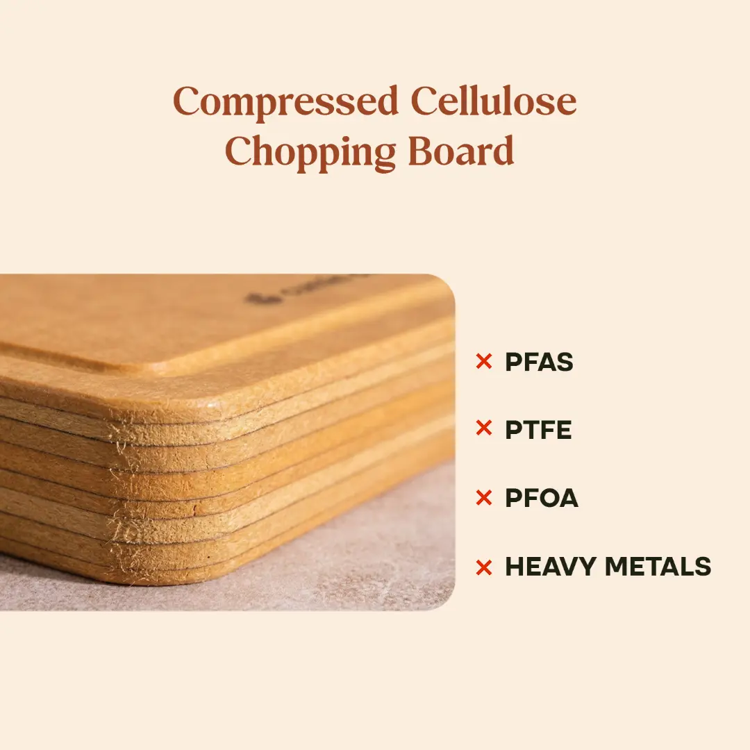 The Clean Slate: Anti-Bacterial Chopping Board (Small) - Image 7