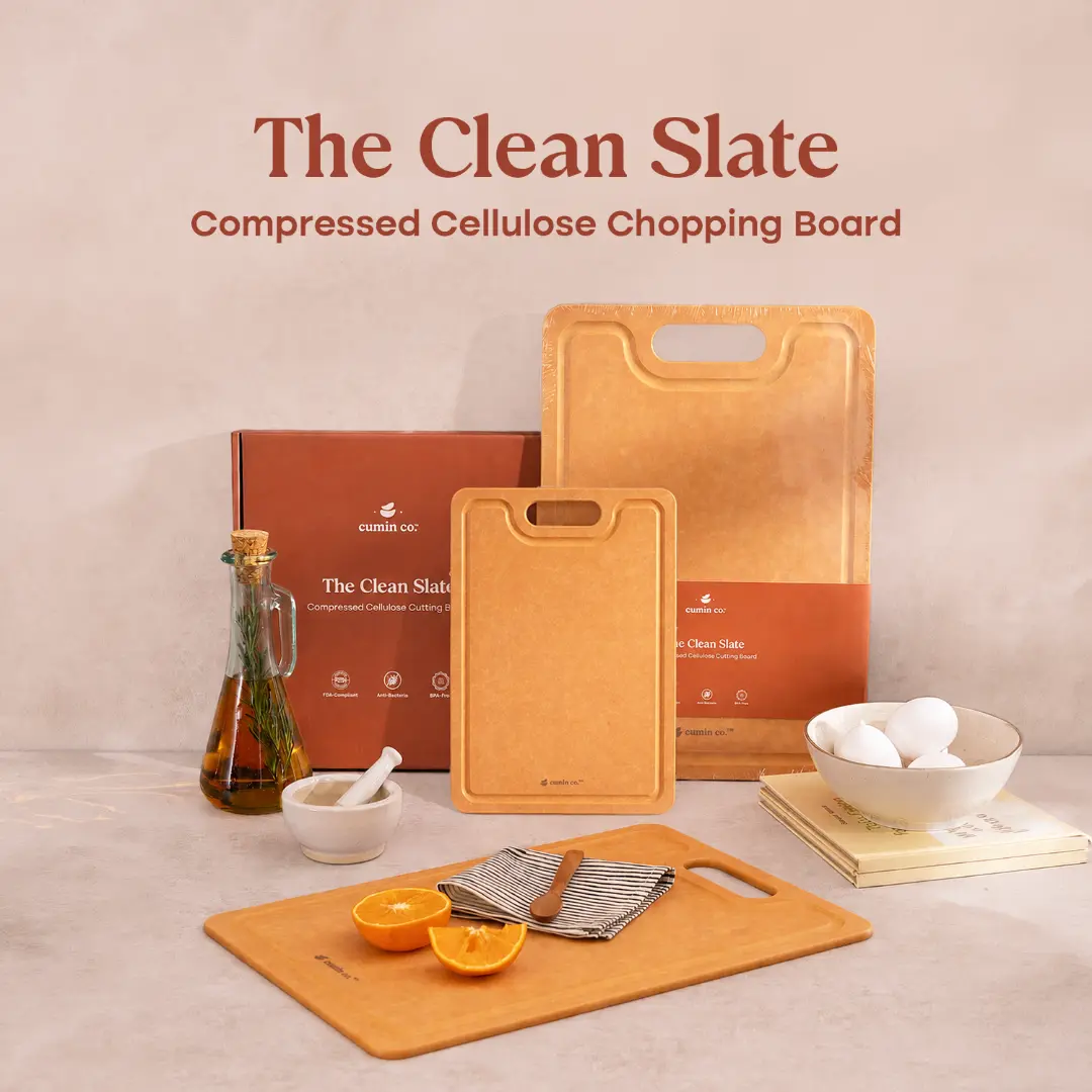 The Clean Slate: Anti-Bacterial Chopping Board (Small) - Image 8