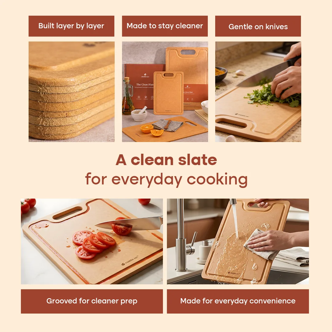 The Clean Slate: Anti-Bacterial Chopping Board (Medium) - Image 15