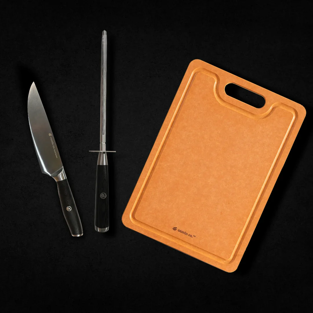 The Everyday Prep Set (Chef Knife)