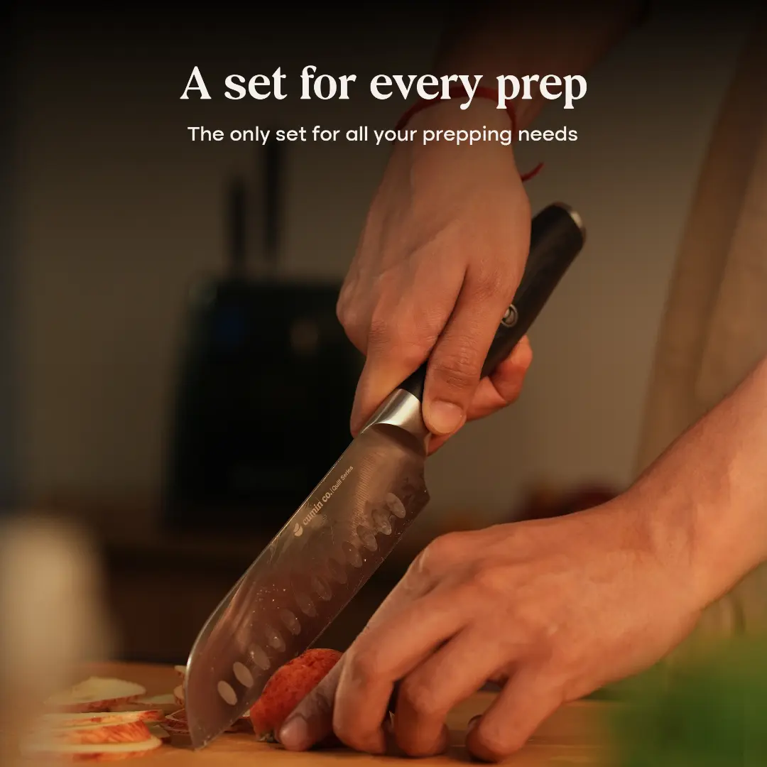 The Everyday Prep Set (Santoku Knife) - Image 3