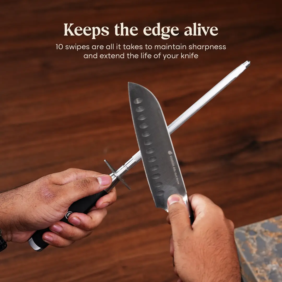 The Everyday Prep Set (Santoku Knife) - Image 6