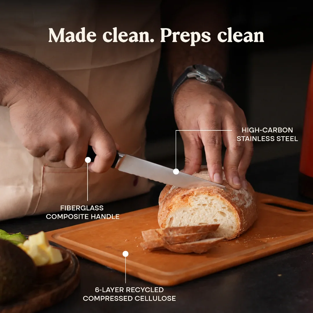 The Everyday Prep Set (Steak Knife) - Image 5
