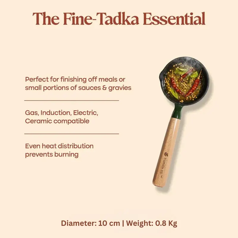 No. 4 Tadka Pan (11cm) - Image 10