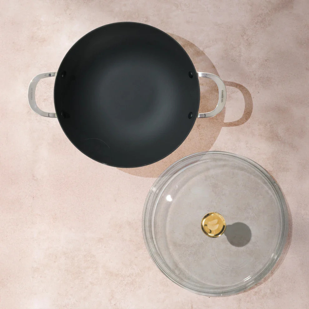 No. 9 Enamel Cast Iron Kadai LITE (2.1L) - Image 9