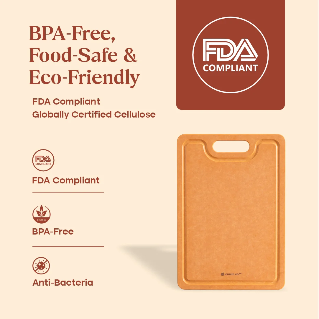 The Clean Slate: Anti-Bacterial Chopping Board (Medium) - Image 10