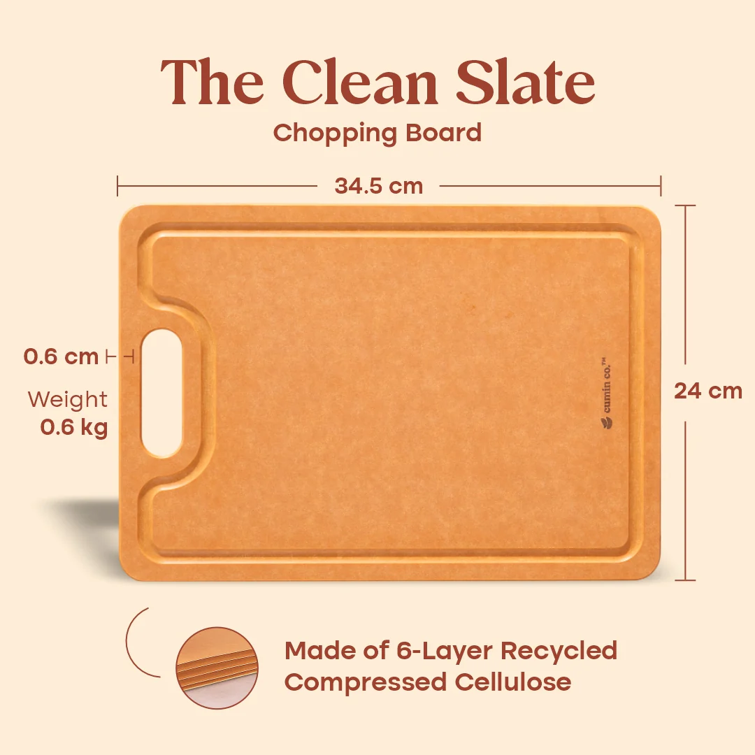 The Clean Slate: Anti-Bacterial Chopping Board (Medium) - Image 5