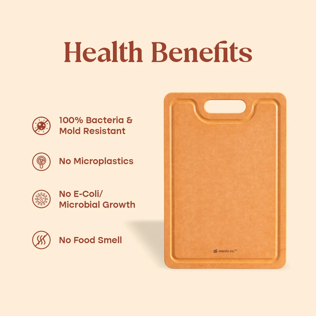 The Clean Slate: Anti-Bacterial Chopping Board (Medium) - Image 8