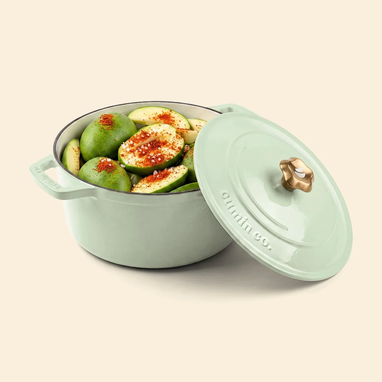 No. 9 Enamel Cast Iron Dutch Oven (4L) - Image 16
