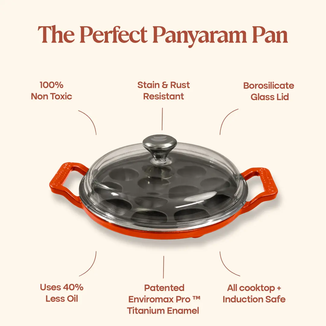 Paniyaram Pan - Image 13